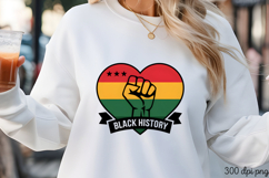 BLACK HISTORY PNG, Black History Month Sublimation Product Image 3