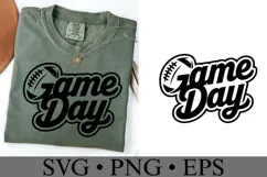 Game Day Svg | Sport Svg | Shirt Svg Product Image 4