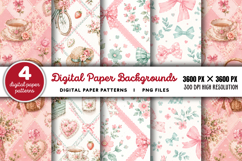 Digital Paper Backgrounds PNG Product Image 1