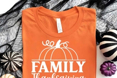 Family Thanksgiving 2025 SVG | Thanksgiving Family Shirt PNG Product Image 2