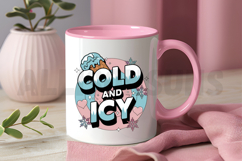 Cold and Icy PNG, Winter Sublimation PNG, Cold Winter PNG Product Image 3