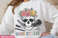 Hair Stylist PNG, Hair Stylist Sublimation PNG Product Image 3