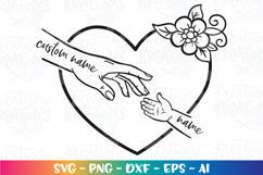 Mom svg Our first Mother&#039;s day together new born baby Product Image 4