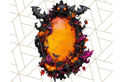 Magical Halloween PNG Clipart, Cute Spooky Elements Clip Art Product Image 3