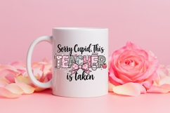 Valentine Teacher Tshirt Design Product Image 3