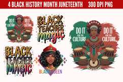 Black History Month sublimation Product Image 1
