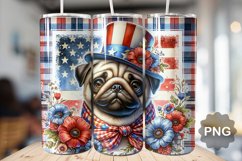 4th Of July Dog Tumbler Bundle - 24 Designs Product Image 4