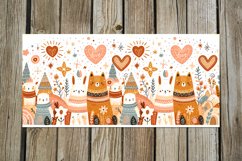 Valentine inscription | 4 scandi Sublimation Mug designs Product Image 3
