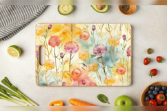 Watercolor Dandelions Cutting Boards sublimation Design Product Image 3
