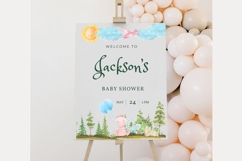Baby Shower Welcome Template 43 Product Image 3