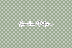 Colorful Polka Dot Seamless Pattern Product Image 6
