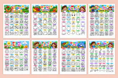 Educational Coloring Book Kdp interiors Product Image 3