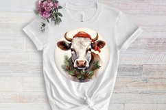 Christmas Farm Ornaments Clipart Sublimation, Christmas PNG Product Image 3