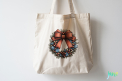 Whimsical Blue Christmas Clipart Product Image 3