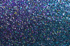 Iridescent Blue Purple Glitter Macro Texture Shimmer Bokeh Product Image 1