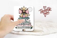 Cartoon Christmas Tree Money Cards, Christmas Gift Card Product Image 3