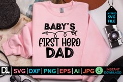 Fathers Day Svg Design, Dad Svg, Father Svg, Papa Svg Product Image 1