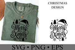 Merry Xmas Svg | Christmas svg | Shirt Svg Product Image 1