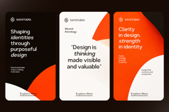 Okrite Modern Geometric Sans Serif Font Product Image 3