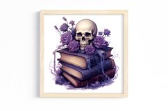 Purple Witch Sublimation Clipart Product Image 3