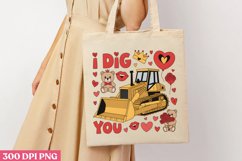 I dig you PNG, Cozy Valentine Sublimation P Product Image 3