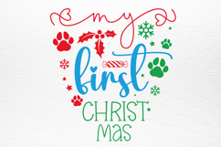 Christmas Dog Bandana SVG Product Image 3