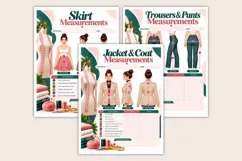 Sewing Measurement Record Product Image 3