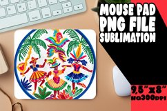 Landscape Sublimation Mouse Pad PNG Product Image 1