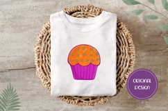 Hand Drawn Halloween Illustration, Halloween Cake PNG Product Image 3