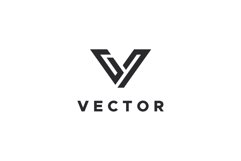 Letter V Logo Template Product Image 3