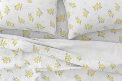 Little Yellow Blooms Floral Pattern Product Image 3