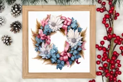 Parisian Christmas Clipart, Parisian Christmas Sublimation Product Image 3