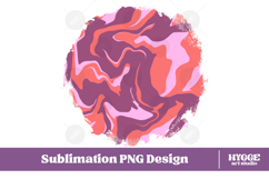Retro Background Png Fluid Marble Paper Sublimation Bundle Product Image 3