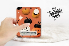 Cartoon Pumpkins Money Card Design, Kids Money Card Design Product Image 3