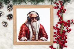 Handsome Santa Claus Clipart, Santa Claus Clipart Product Image 3