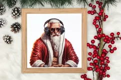Handsome Santa Claus Clipart, Santa Claus Clipart Product Image 3
