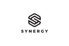 Synergy - Letter S Hexagon Logo Template Product Image 3