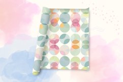 Simple Design Digital Paper Elegant Fabric Patterns Product Image 3