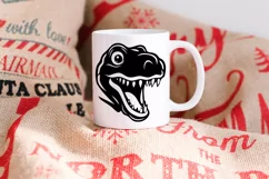 Dinosaur svg, T Rex svg, Dino svg, Rex svg, PNG EPS SVG file Product Image 3