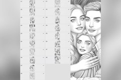 38 Procreate Family Stamp Brushes Product Image 6