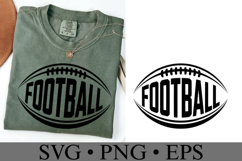 Football Svg | Game Day Svg | Sport Svg | Shirt Svg Product Image 3