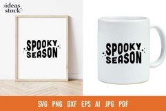 Spooky Vibes Svg. Halloween Svg. Funny Halloween Svg. PNG. Product Image 3