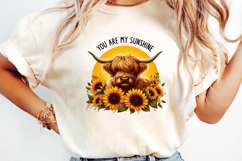You Are My Sunshine Sublimation, Funny Animals Png Product Image 2