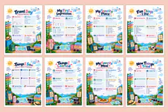 2027 Kids Travel Memories Journal Kdp interiors Product Image 3