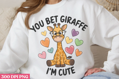 Funny Animal Sublimation Bundle PNG Product Image 4