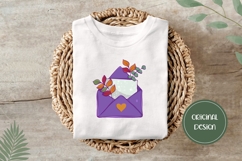 Hand Drawn Fall Illustration, Fall PNG, Fall Sublimation Product Image 3