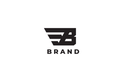 Brand Letter B Logo Design Vector Product Image 3