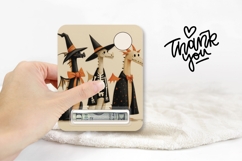 Kids Halloween Monsters Money Card Printable Product Image 3