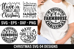 04 Christmas SVG Design - i m the human version of tangled Product Image 1