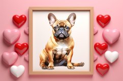 Valentine Pet Dogs Clipart, Valentine Pets Clipart Product Image 3
